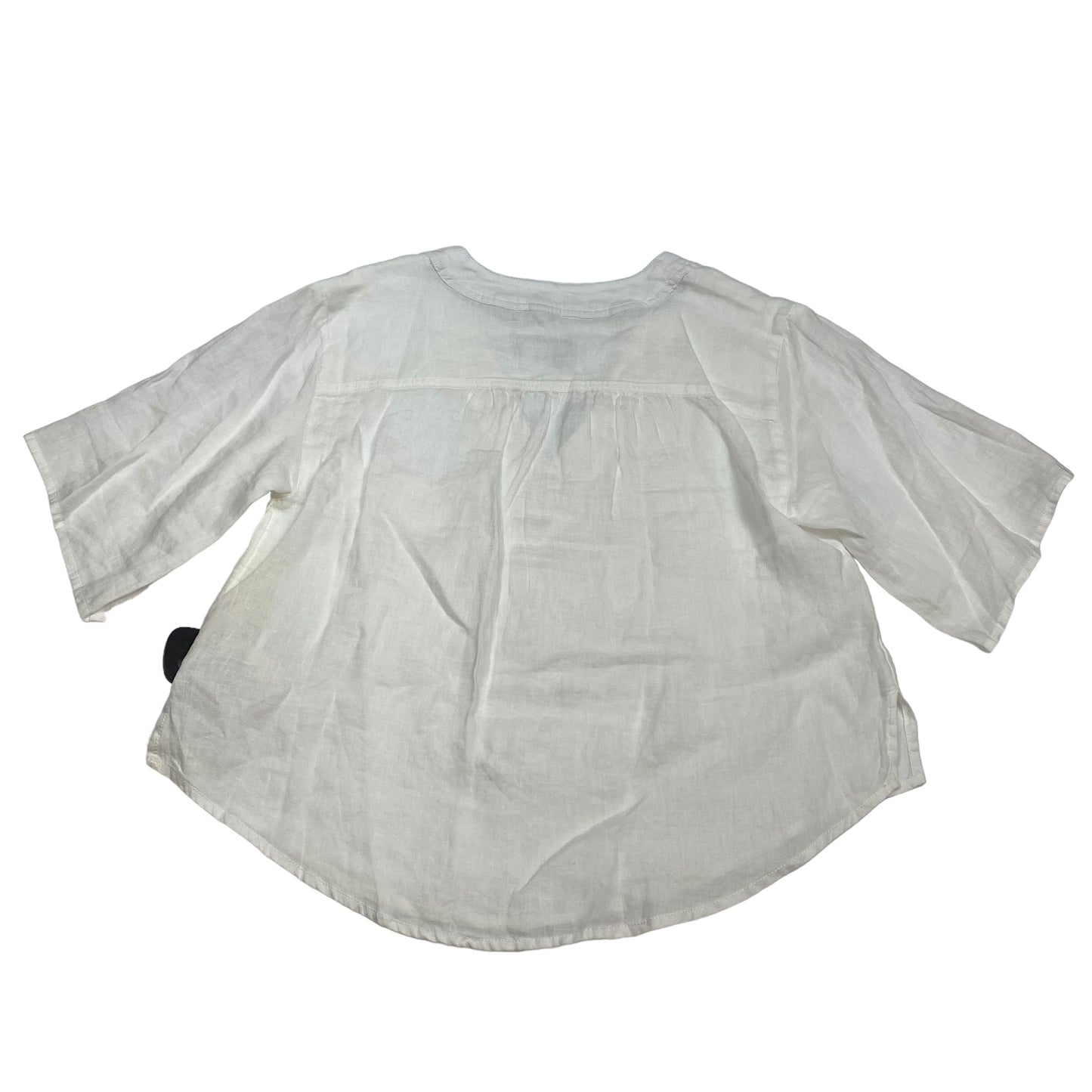 White Top Short Sleeve Pilcro, Size Xxs