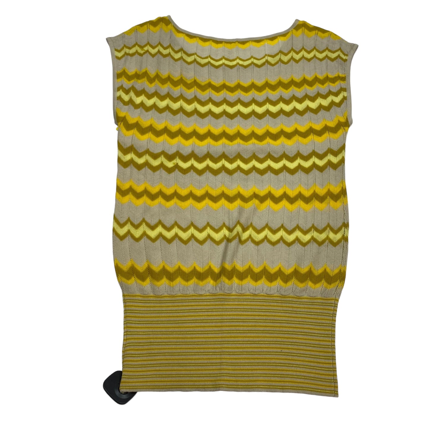 Yellow Tunic Sleeveless Free People, Size M