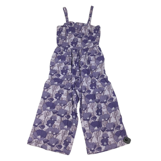 Purple Jumpsuit Kate Quinn, Size S