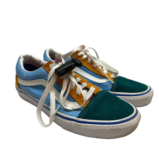 Multi-colored Shoes Sneakers Vans, Size 7.5