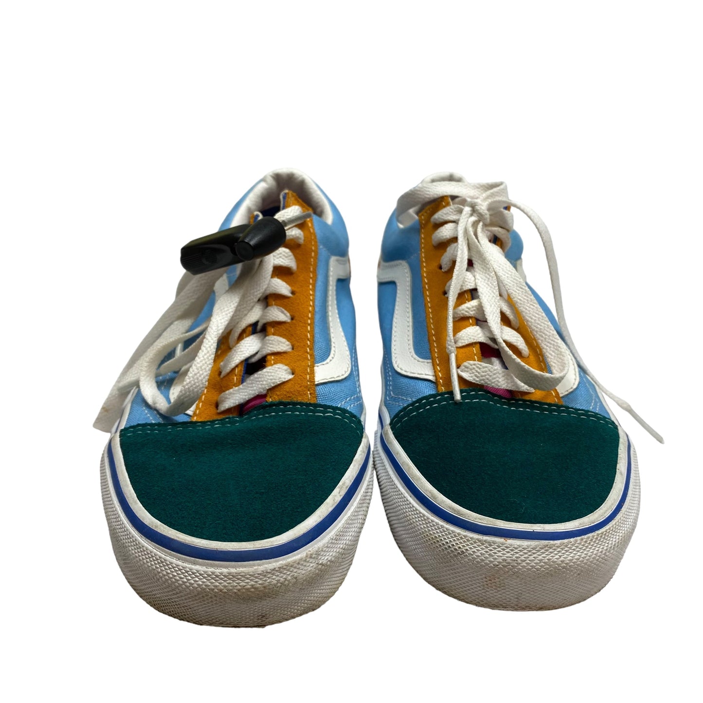 Multi-colored Shoes Sneakers Vans, Size 7.5