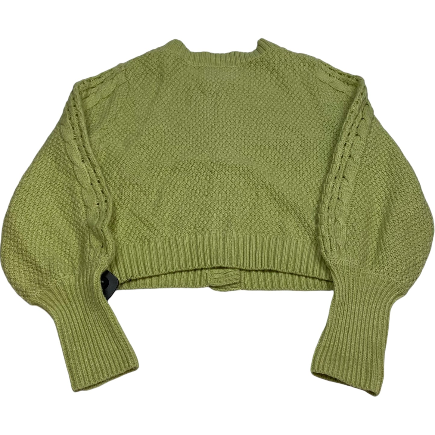 Sweater Cardigan By Wild Fable In Green, Size: M