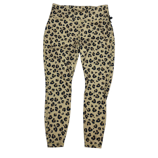 Athletic Leggings By Crown And Ivy In Animal Print, Size: 1x