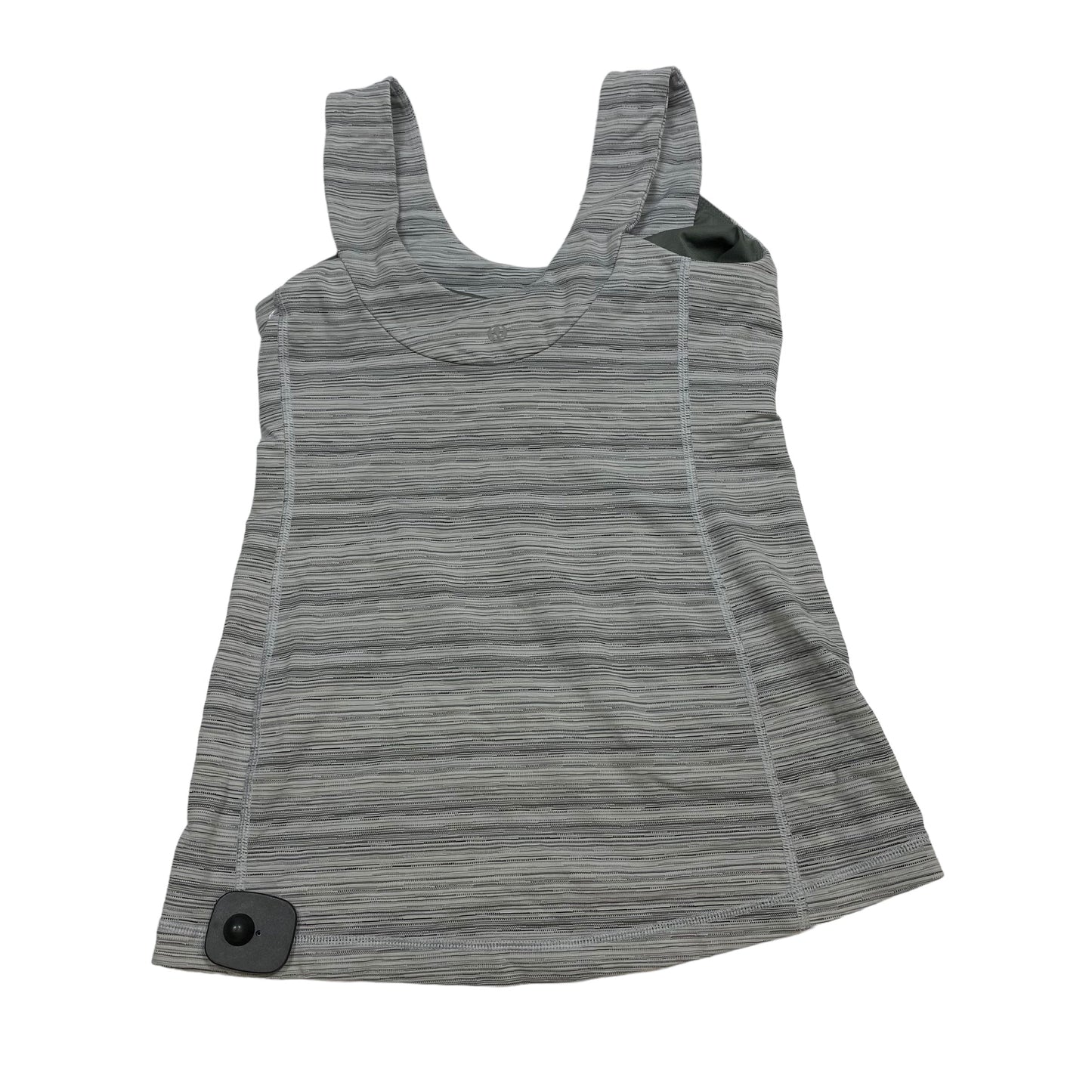 Athletic Tank Top By Lululemon In Grey, Size: S