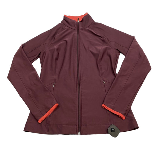 Athletic Jacket By Lucy In Red, Size: S