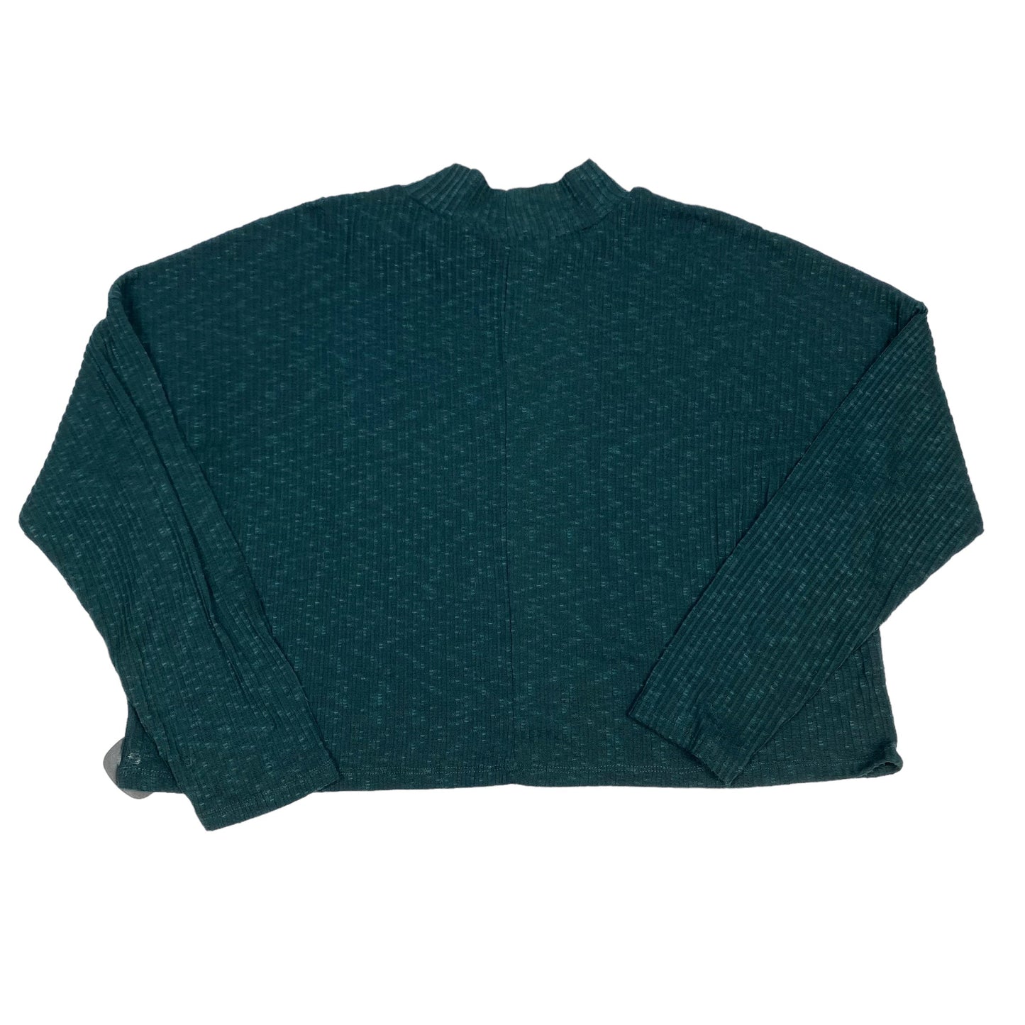 Top Long Sleeve By Wild Fable In Green, Size: Xl