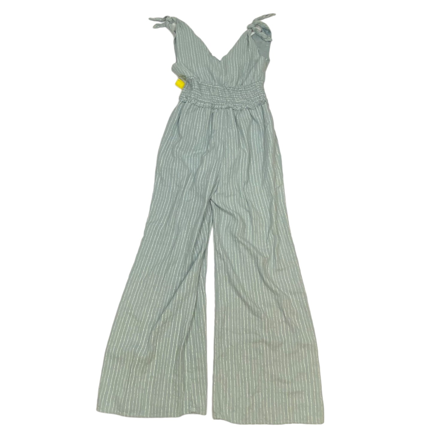 Jumpsuit By Sage In Blue, Size: M