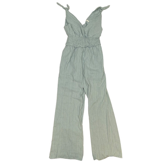 Jumpsuit By Sage In Blue, Size: M