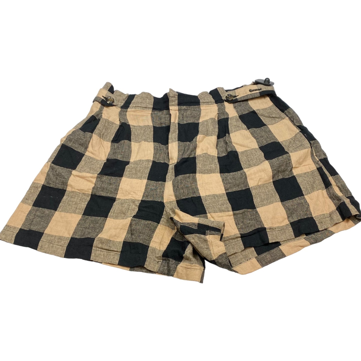 Shorts By Who What Wear In Black & Brown, Size: 16