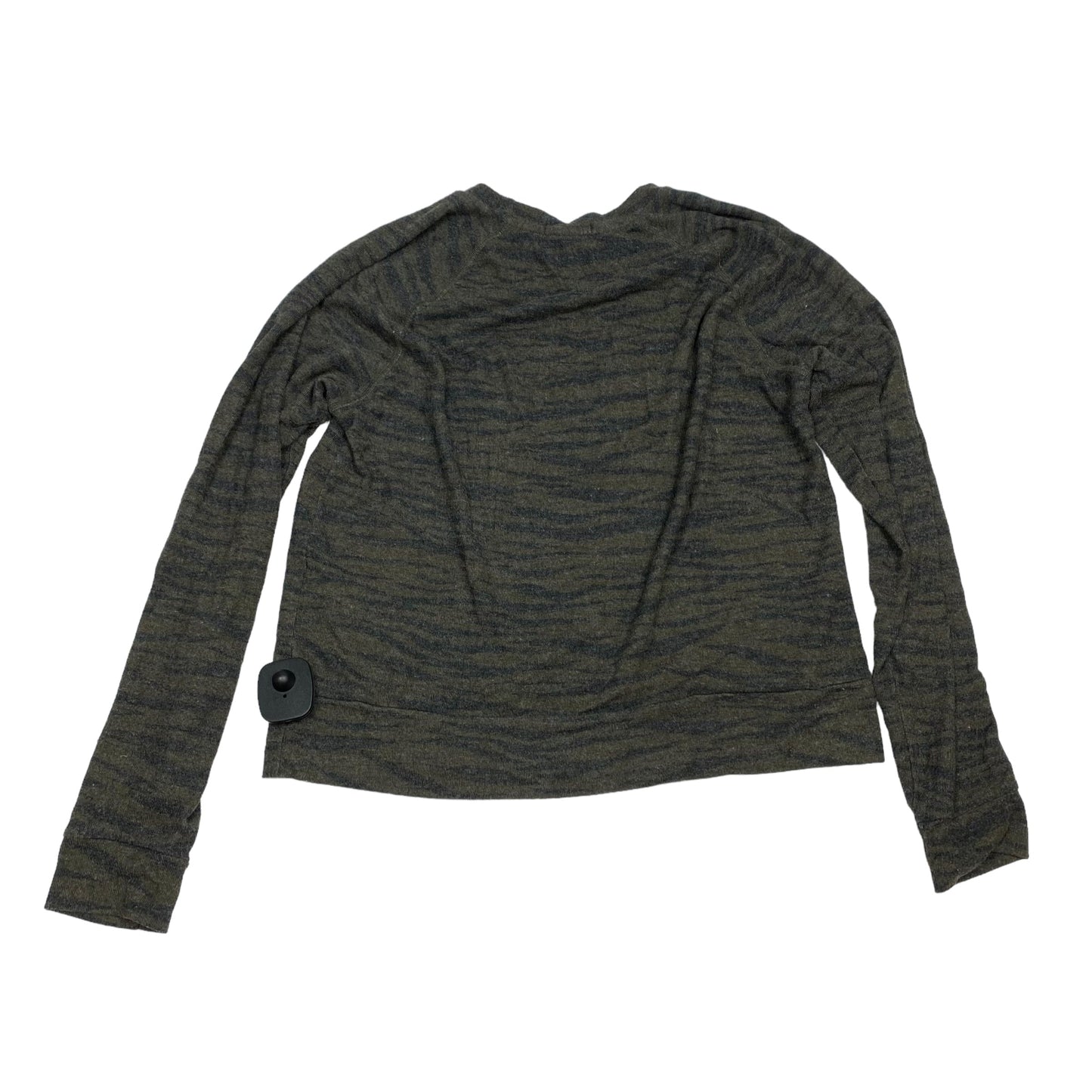 Top Long Sleeve By Beyond Yoga In Green, Size: S