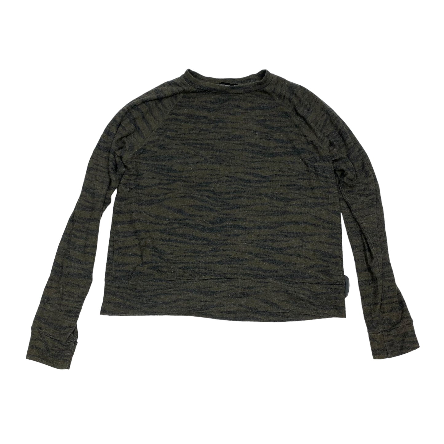 Top Long Sleeve By Beyond Yoga In Green, Size: S