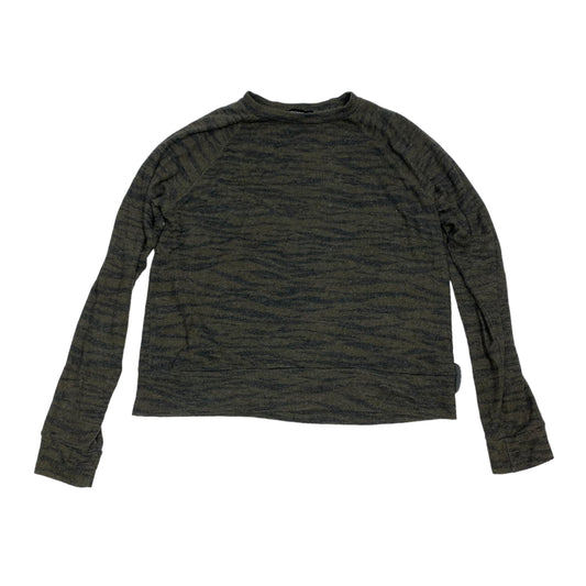 Top Long Sleeve By Beyond Yoga In Green, Size: S