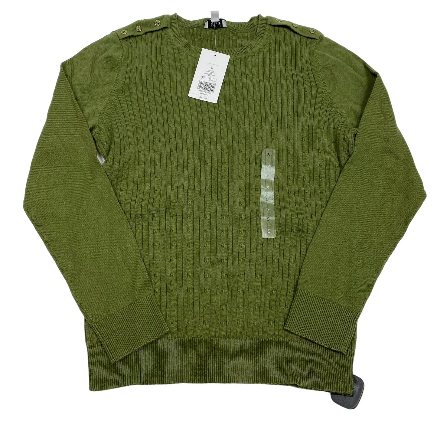 Sweater By Kim Rogers In Green, Size: S