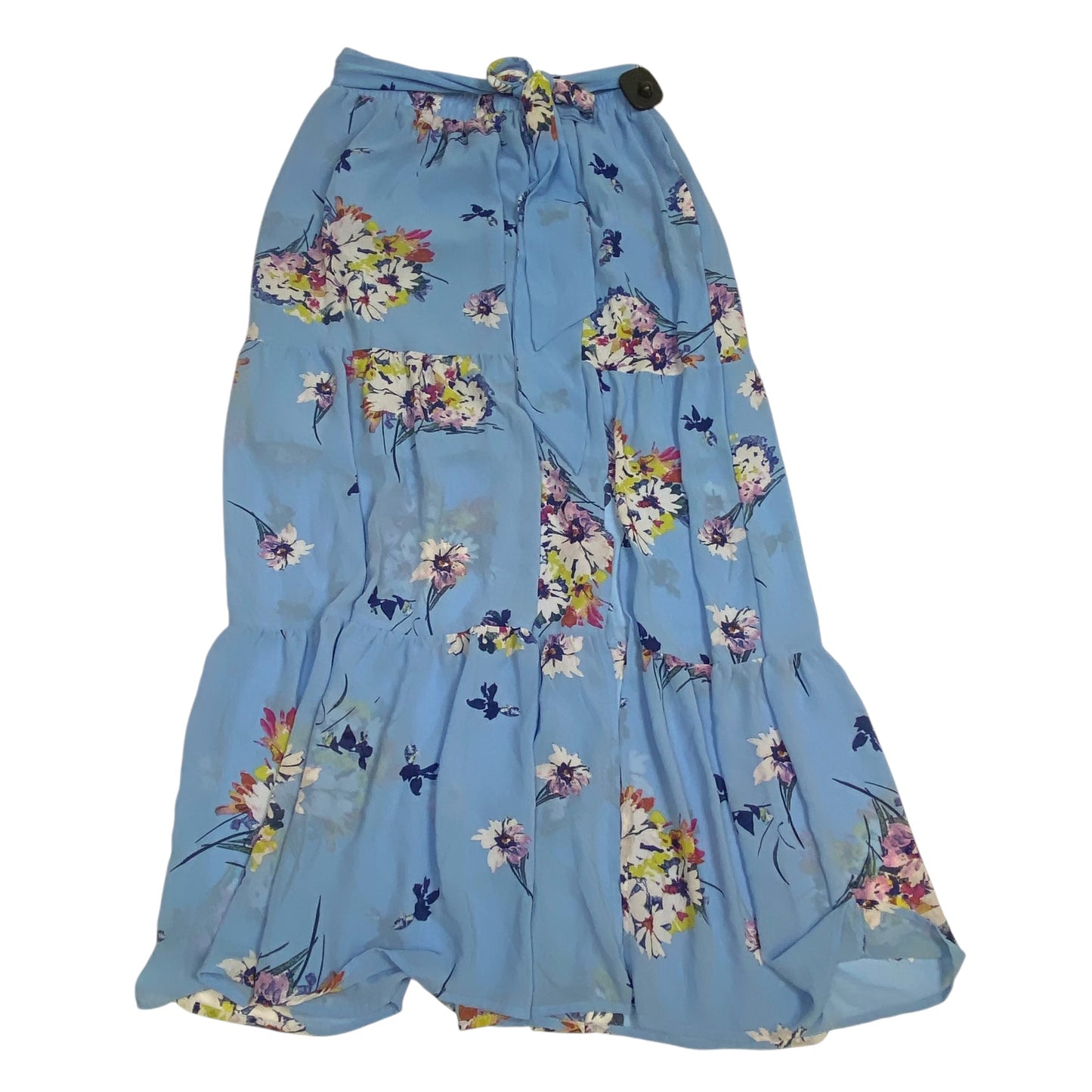 Skirt Maxi By Melloday In Blue, Size: M