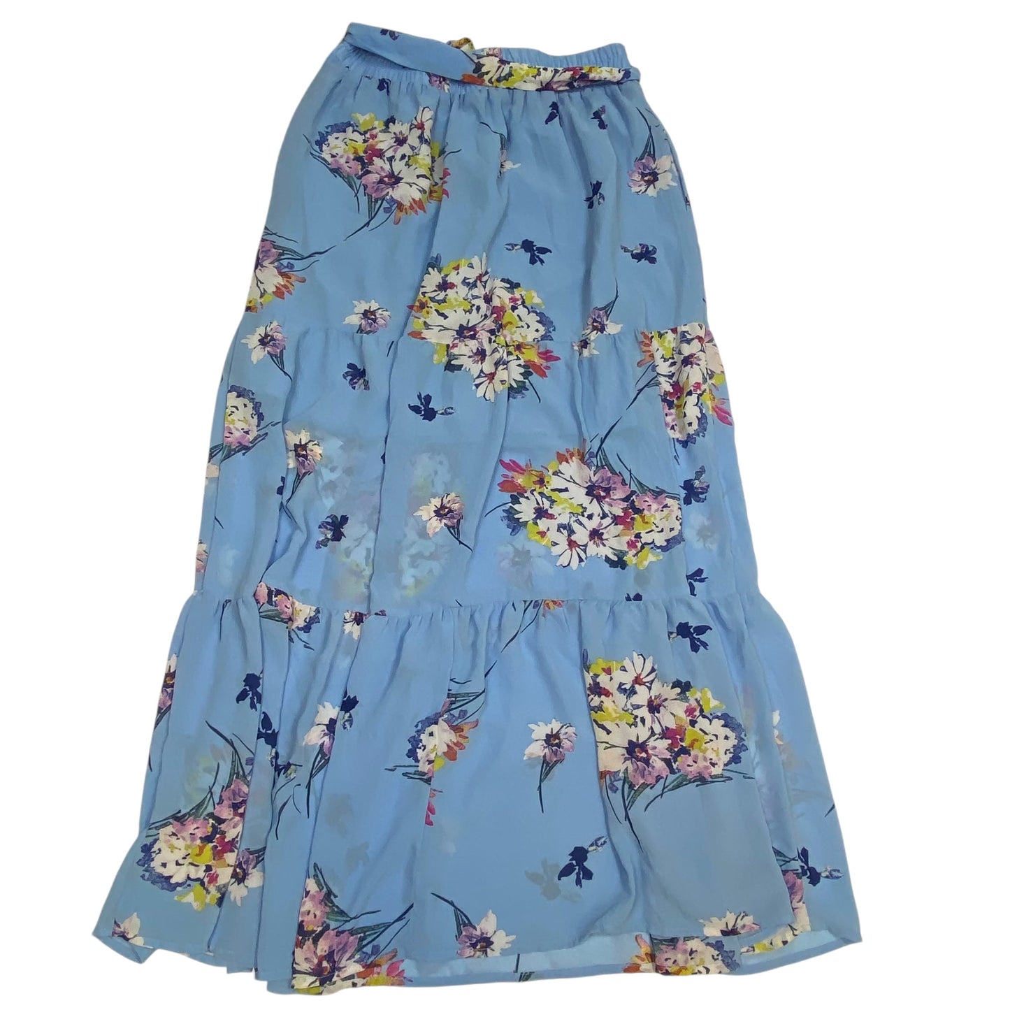 Skirt Maxi By Melloday In Blue, Size: M