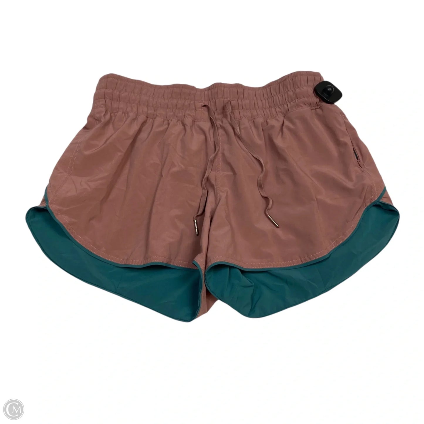 Athletic Shorts Designer By Lululemon In Pink, Size: M