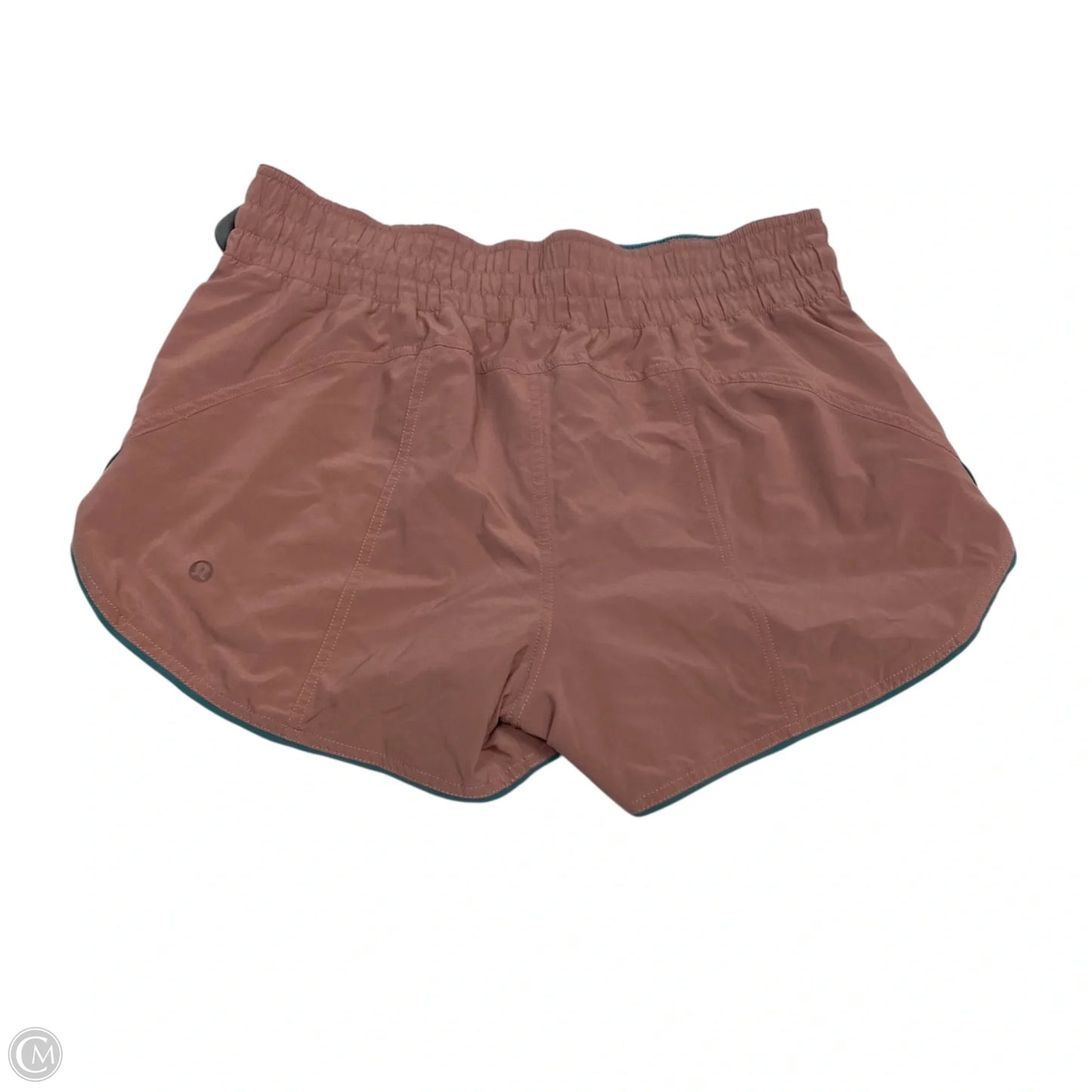 Athletic Shorts Designer By Lululemon In Pink, Size: M