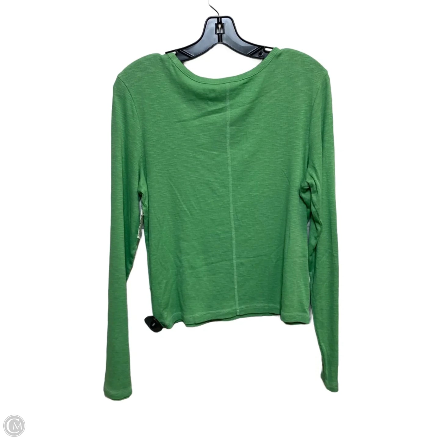 Top Long Sleeve By Universal Thread In Green, Size: Xl