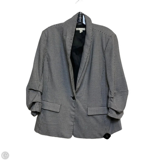 Blazer By Cato In Black & White, Size: L