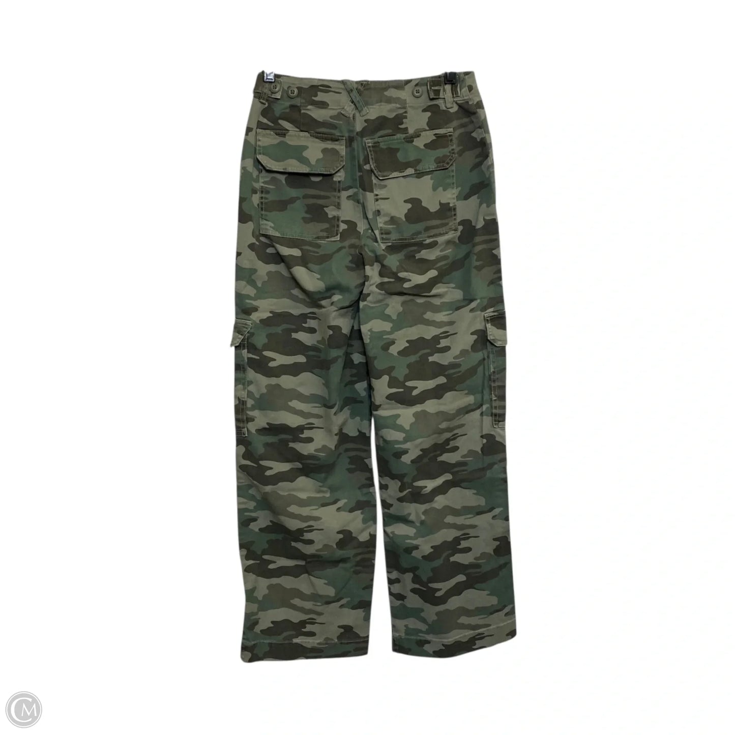 Pants Wide Leg By Universal Thread In Camouflage Print, Size: 4