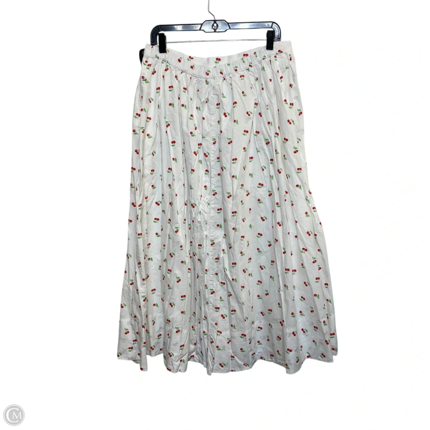 Skirt Maxi By Aerie In White, Size: Xl