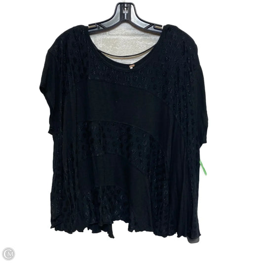 Top Sleeveless By Free People In Black, Size: Xl