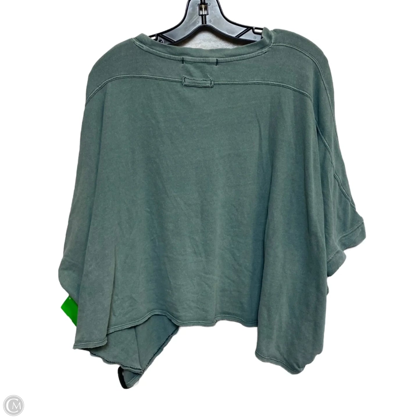 Top Short Sleeve By We The Free In Green, Size: L