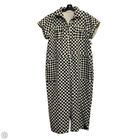 Jumpsuit By Roolee In Black & Cream, Size: 2x