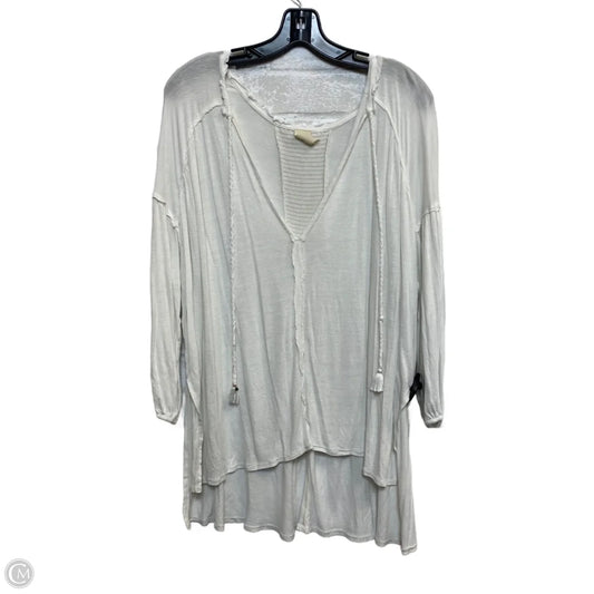 Top 3/4 Sleeve By We The Free In White, Size: M