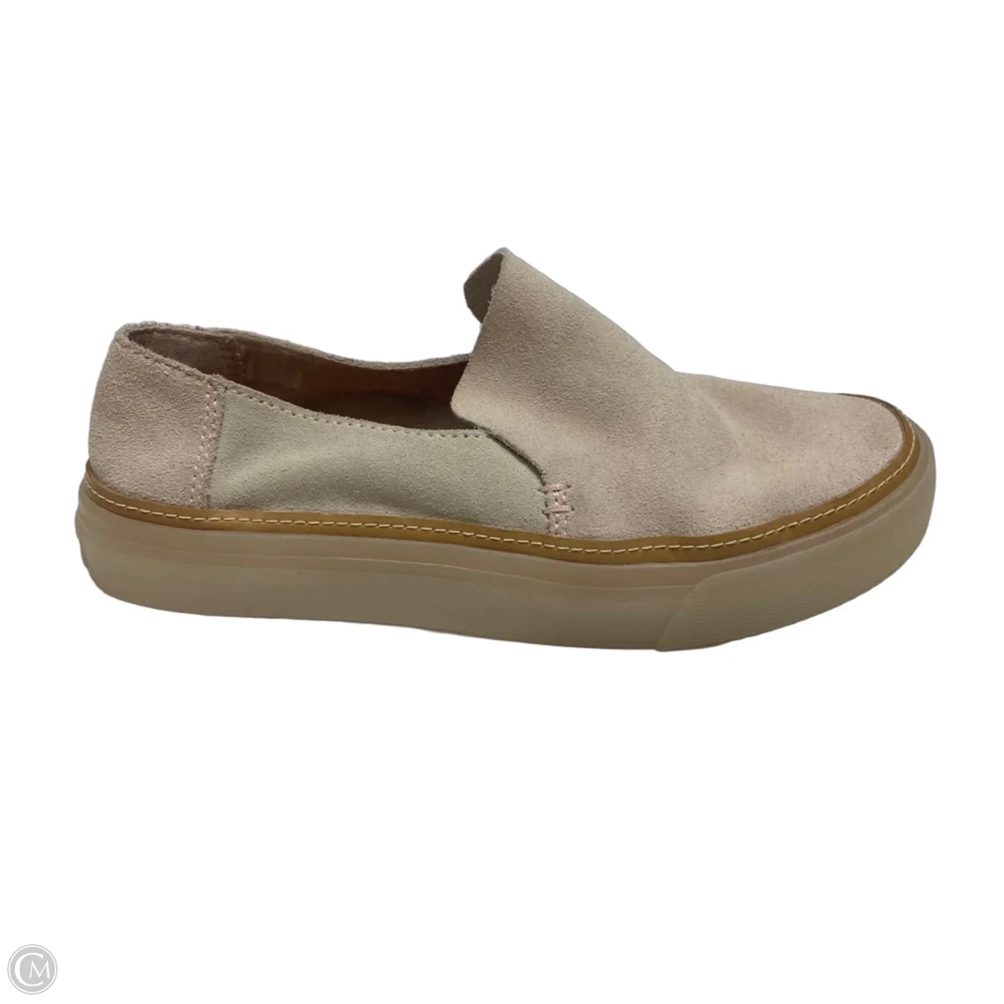 Shoes Flats By Toms In Pink, Size: 7