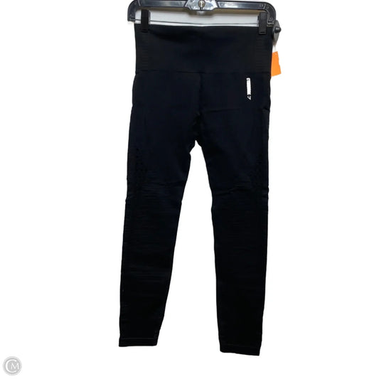 Athletic Leggings By Gym Shark In Black, Size: S
