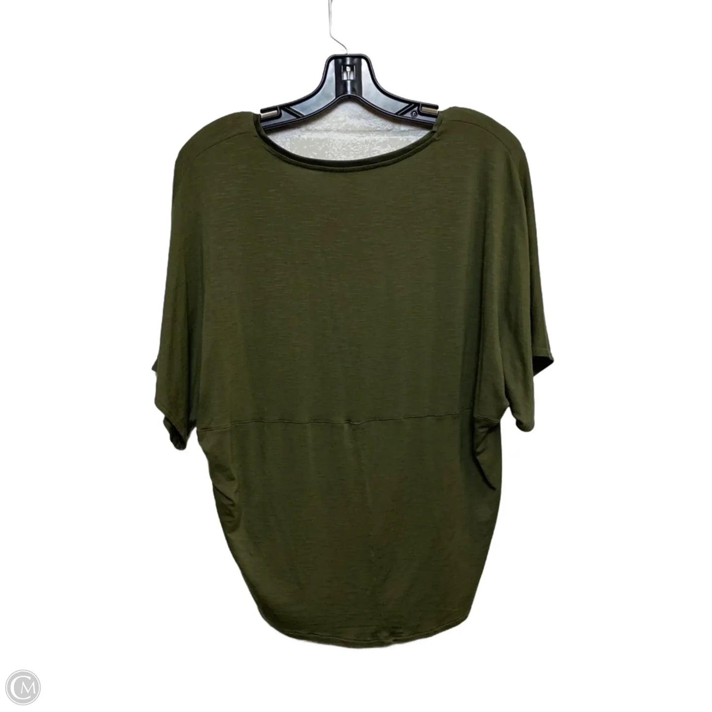 Top Short Sleeve By White House Black Market In Green, Size: Xs