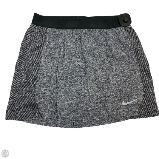 Skort By Nike In Grey, Size: M