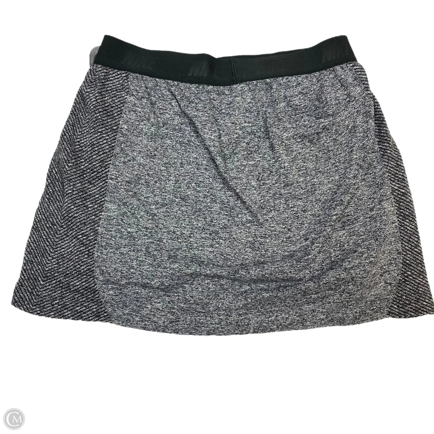 Skort By Nike In Grey, Size: M