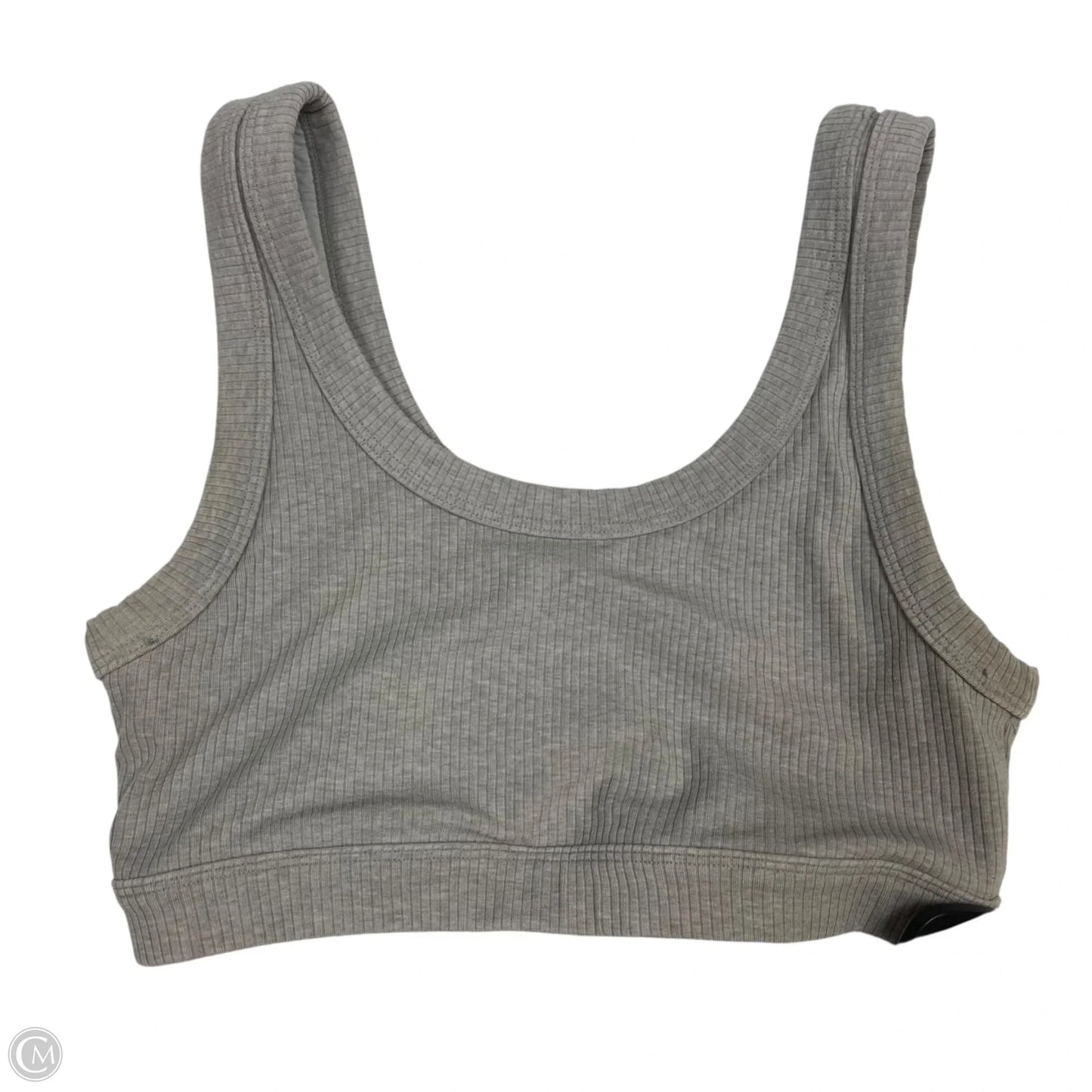 Athletic Bra By Alo In Grey, Size: M