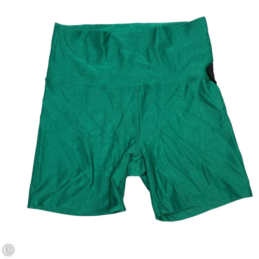Athletic Shorts By Aerie In Green, Size: M