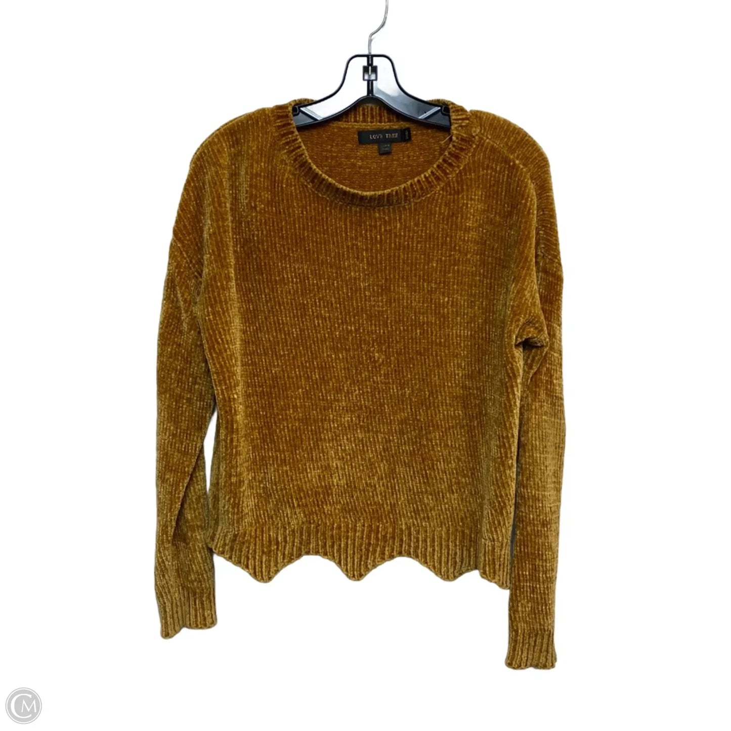 Sweater By Love Tree In Orange, Size: S