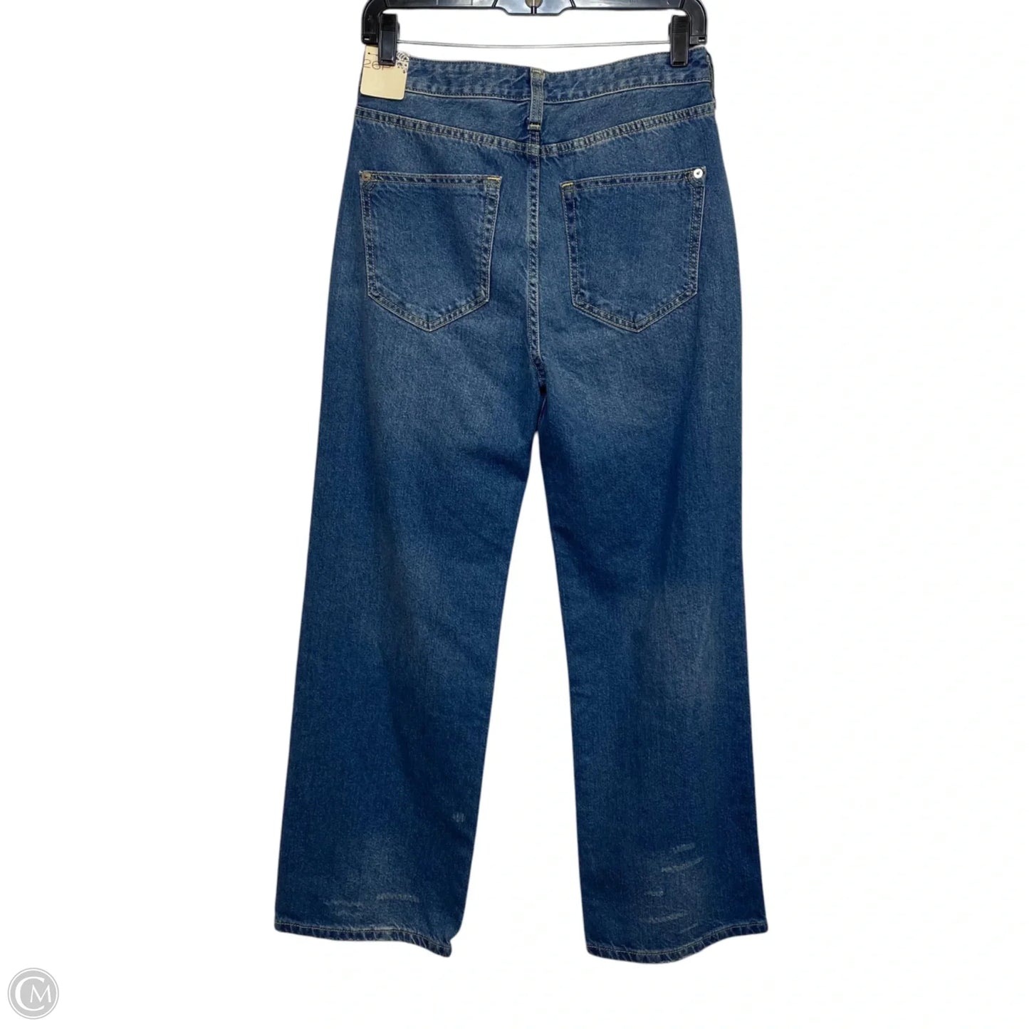 Jeans Wide Leg By Pilcro In Blue, Size: 2