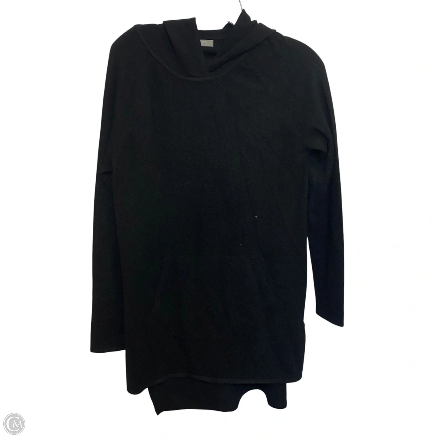 Sweater Cashmere Designer By Neiman Marcus In Black, Size: S