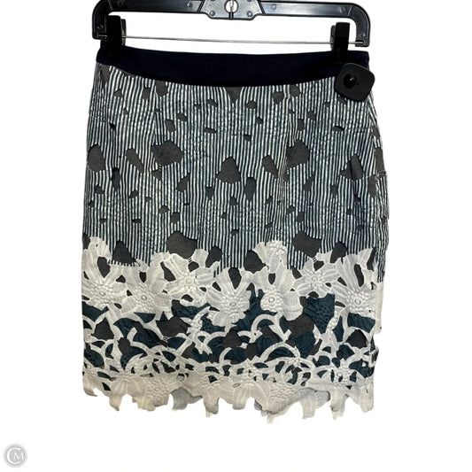 Skirt Mini & Short By Maeve In Blue, Size: S