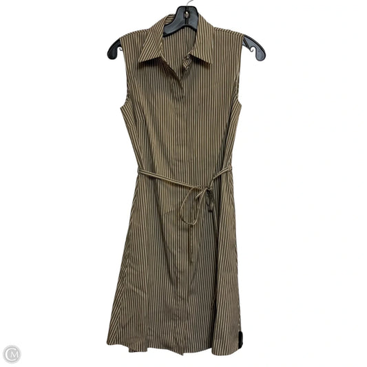 Dress Casual Short By Theory In Brown, Size: Xs