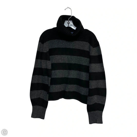 Sweater By Calvin Klein In Black, Size: L