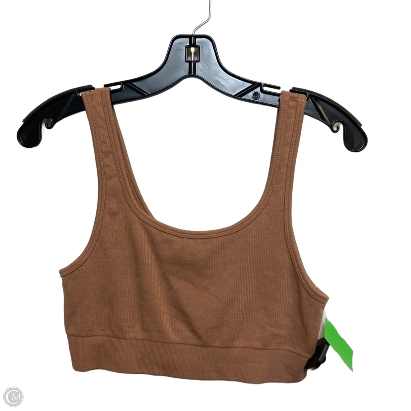 Athletic Bra By Fabletics In Brown, Size: M