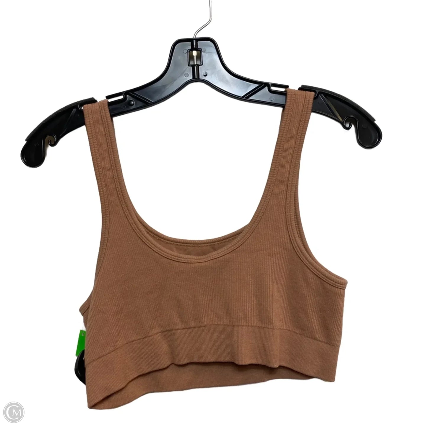 Athletic Bra By Fabletics In Brown, Size: M