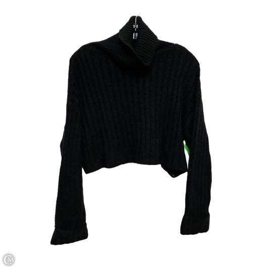 Sweater By Forever 21 In Black, Size: S