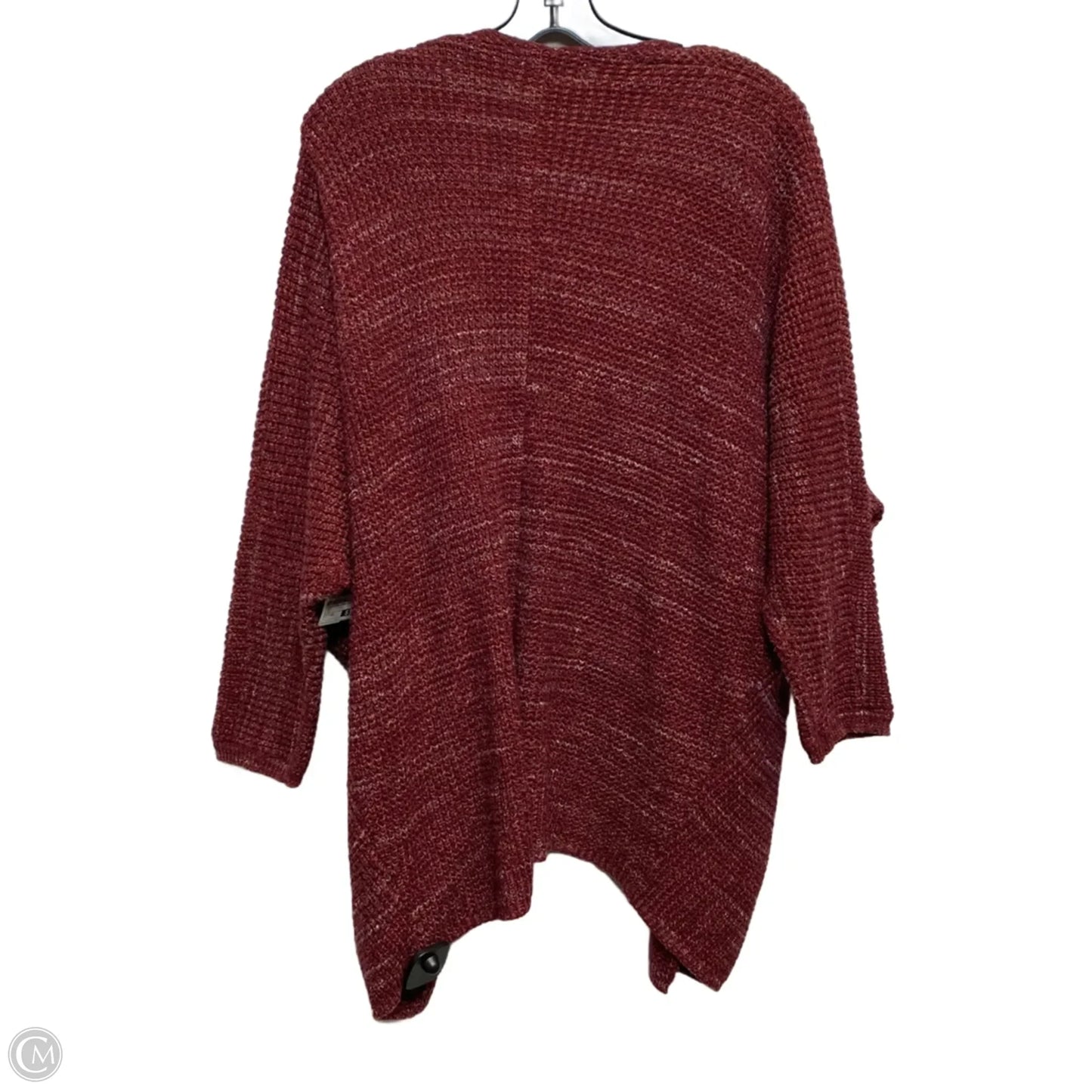 Sweater Cardigan By Universal Thread In Red, Size: Xs