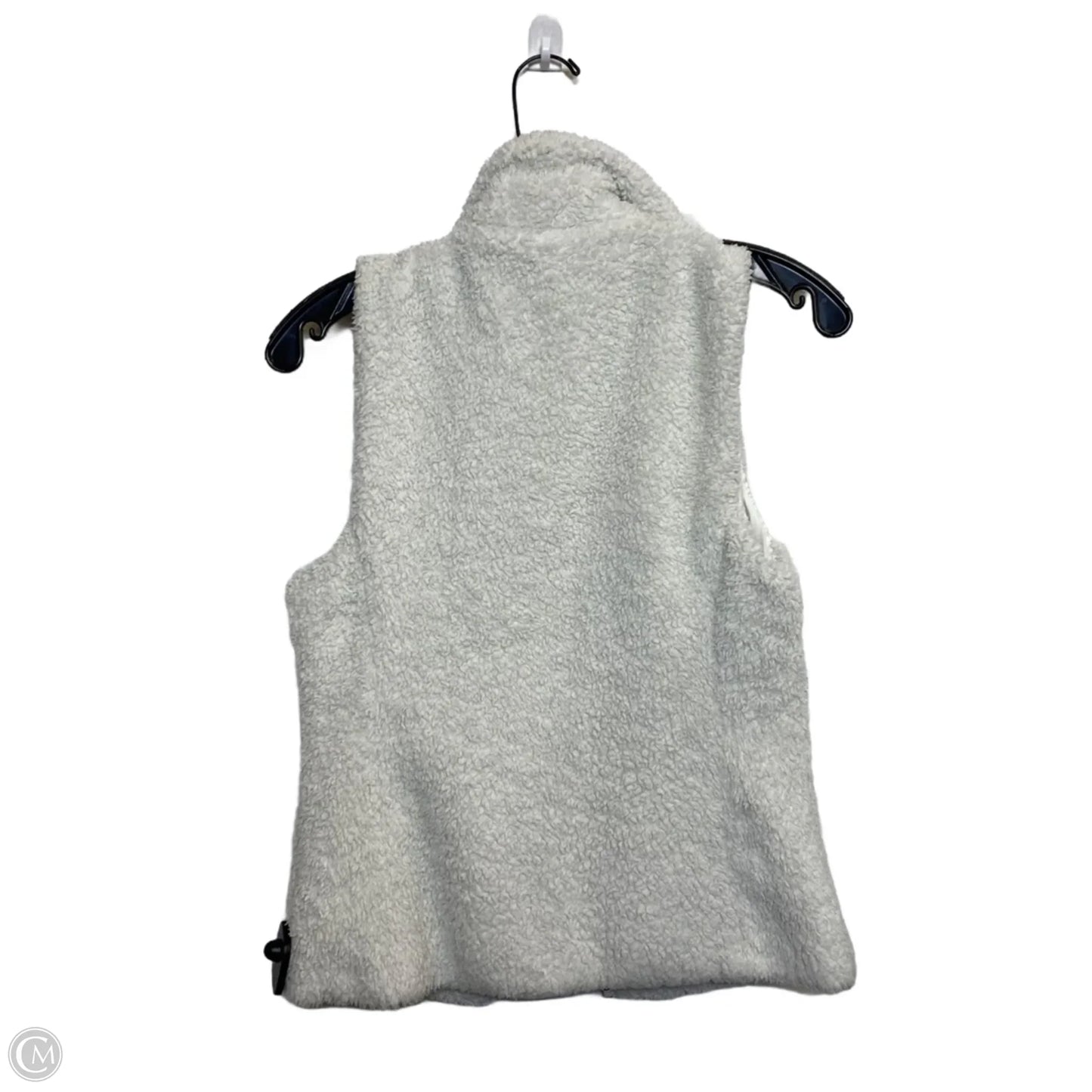 Vest Faux Fur & Sherpa By Patagonia In White, Size: S