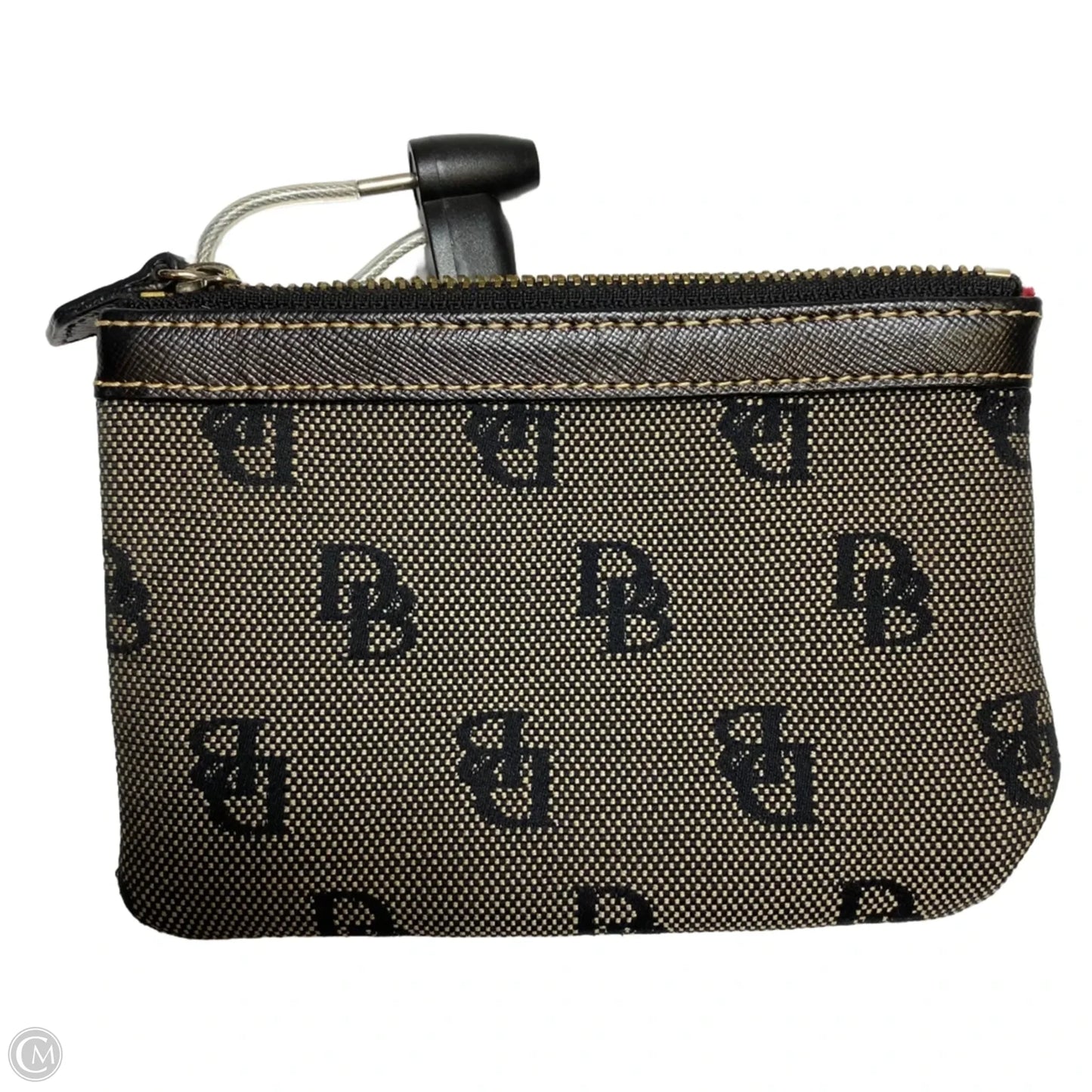 Coin Purse Designer By Dooney And Bourke, Size: Small