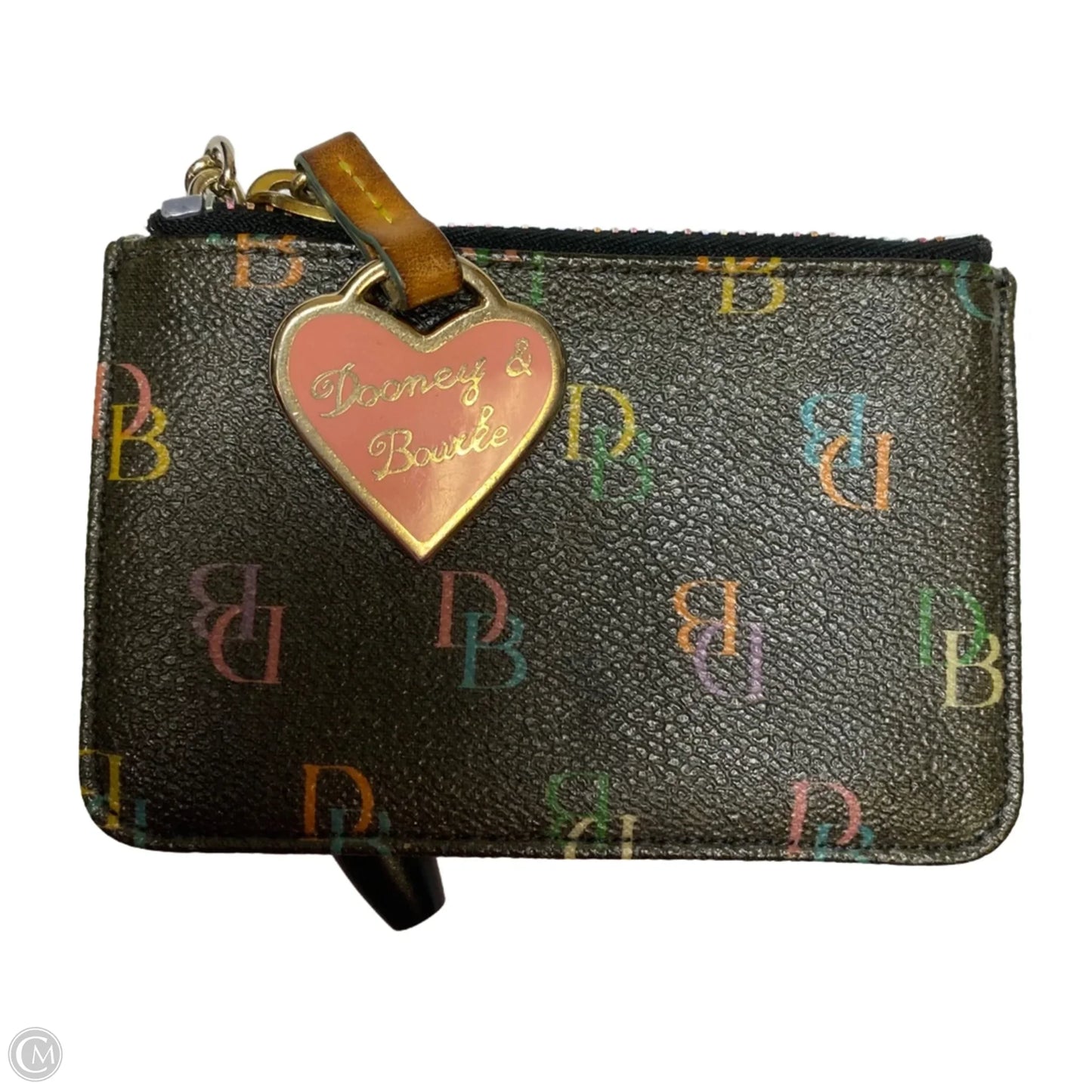 Id/card Holder Designer By Dooney And Bourke, Size: Small