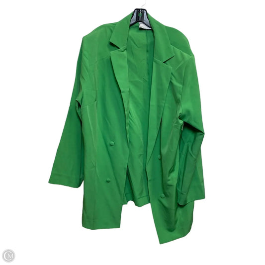 Blazer By Asos In Green, Size: 1x
